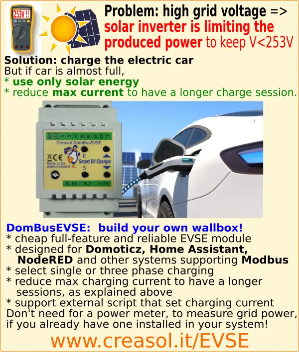 Limiting charging power to have a longer session