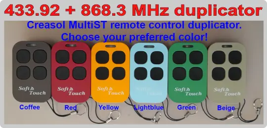 Soft Touch multifrequency duplicators