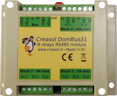 relay module for Domoticz