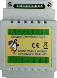 Relay module for Domoticz