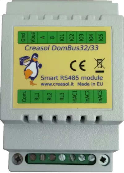 DomBus32, Domoticz relay module