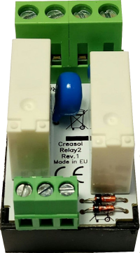 creDomRelay22 Creasol DomRelay2 relay module