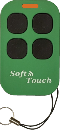 FourST remote control duplicator in green color