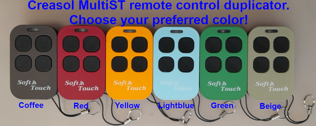 MultiST remote control duplicator - easy programming