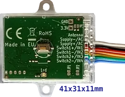 Creasol Sender Long range remote control duplicator and transmitter