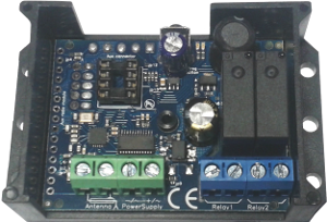 Creasol UniRec2: universal multi-frequency receiver 2 relay channels