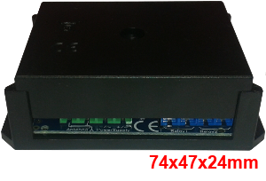 Creasol UniRec2 universal multifrequency receiver, 433 868 315 MHz