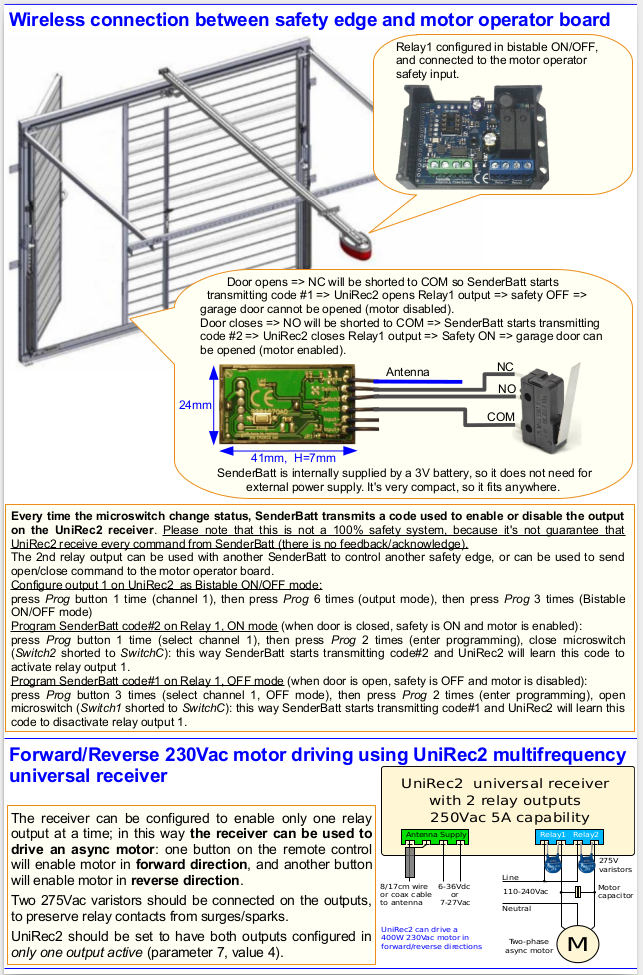 Application notes about UniRec2 - Page2