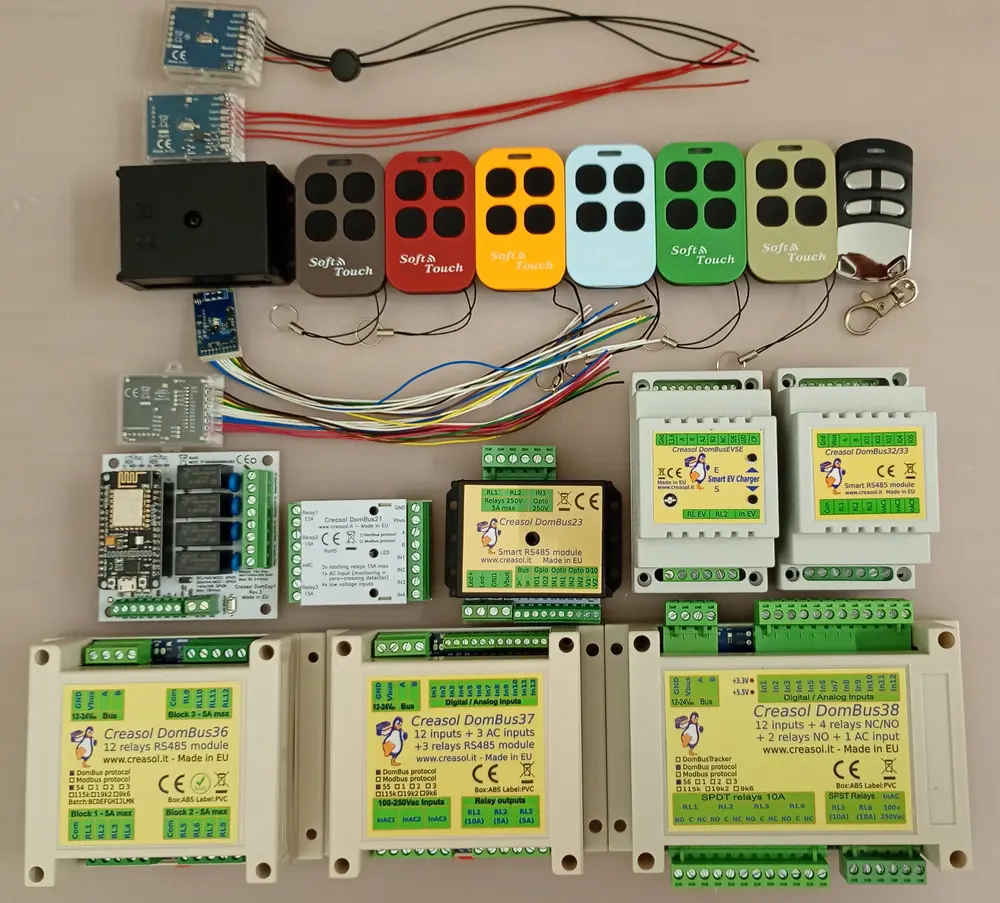 Some of Creasol products Some of Creasol products