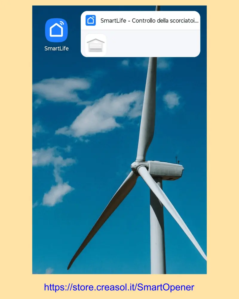 Gate and garage door smart opener, wifi, cloud