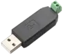 USB to RS485 adapter converter for Modbus RTU and DomBus protocols